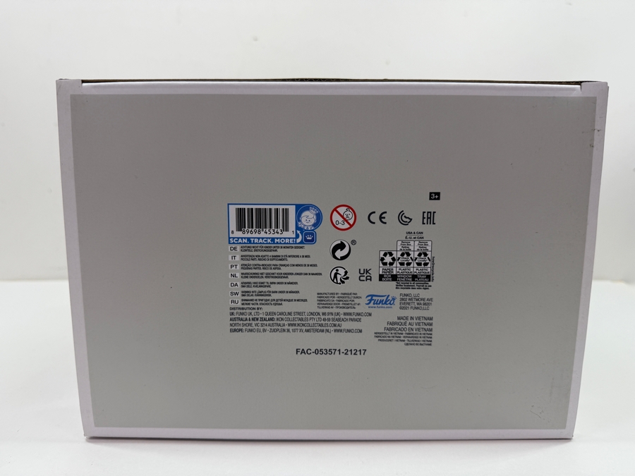 Funko Pop! Rides Walt Disney World 50th Anniversary Mickey Mouse At The Space Mountain Attraction #107 [Photo 6]