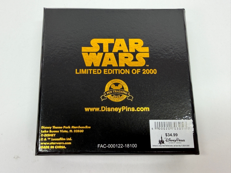 Disney Star Wars Solo: A Star Wars Story Join The Empire Stormtrooper Jumbo Boxed Pin - Limited Edition 2000 - Disney Parks Exclusive Collector Item [Photo 4]
