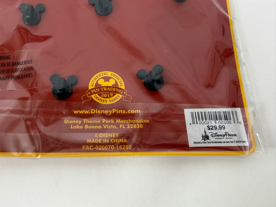 Disney Parks Mickey Mouse 90th Birthday Party Let's Celebrate! Booster 5 Pin Set - Open Edition 2018 Exclusive Disney Trading Pins
 [Photo 4]