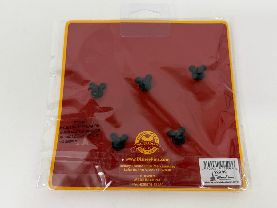 Disney Parks Mickey Mouse 90th Birthday Party Let's Celebrate! Booster 5 Pin Set - Open Edition 2018 Exclusive Disney Trading Pins
 [Photo 3]