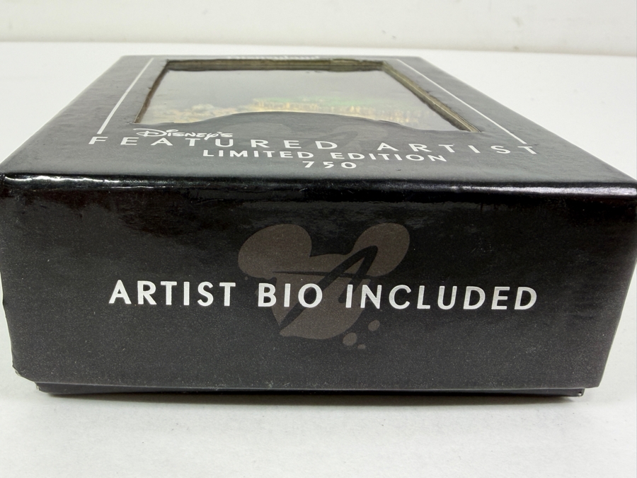 Disney DLR Featured Artist 2006 Mickey & Minnie Mouse Main Street USA Jumbo Slider Pin - Limited Edition 750 - Disneyland Resort Exclusive [Photo 4]