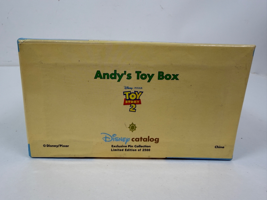 Disney Toy Story 2 Andy's Toy Box Covered Wagon Pin Set - Limited Edition 2500 - 7-Pin Character Collection [Photo 7]