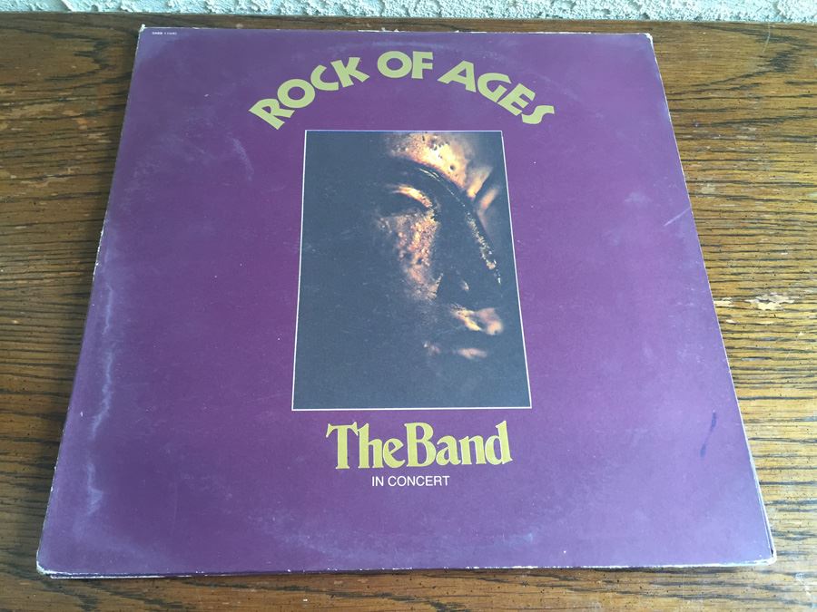 The Band ‎- Rock Of Ages: The Band In Concert -  Capitol Records ‎- SABB 11045 - 2 x Vinyl