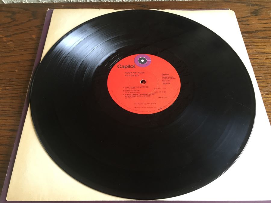The Band ‎- Rock Of Ages: The Band In Concert -  Capitol Records ‎- SABB 11045 - 2 x Vinyl [Photo 14]