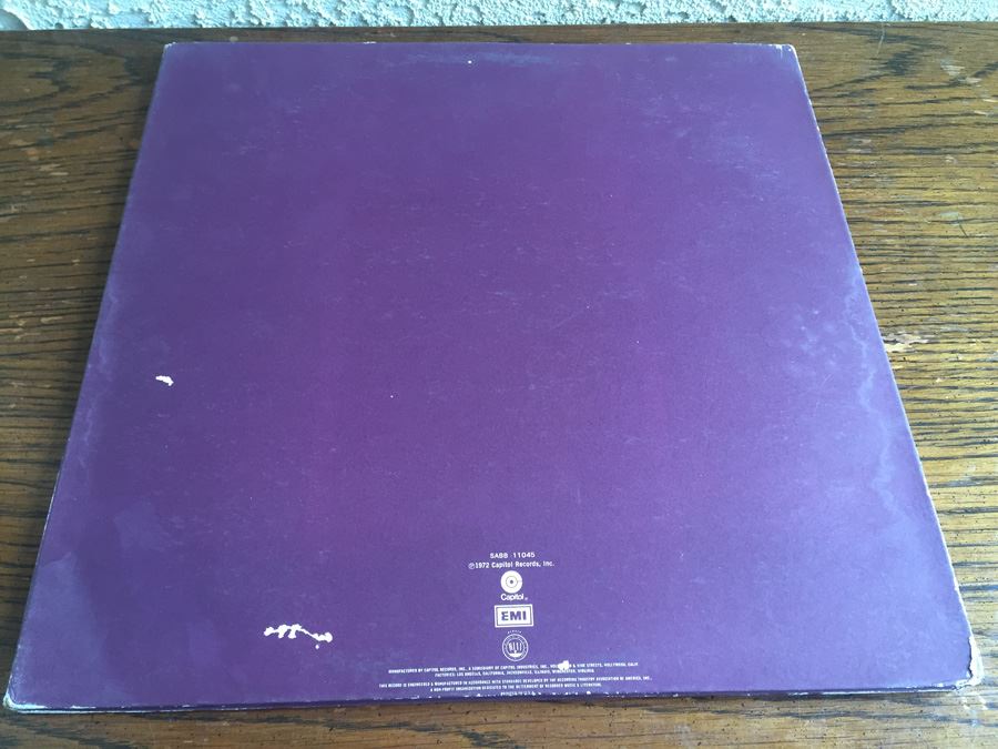 The Band ‎- Rock Of Ages: The Band In Concert -  Capitol Records ‎- SABB 11045 - 2 x Vinyl [Photo 2]