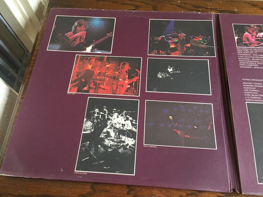 The Band ‎- Rock Of Ages: The Band In Concert -  Capitol Records ‎- SABB 11045 - 2 x Vinyl [Photo 4]