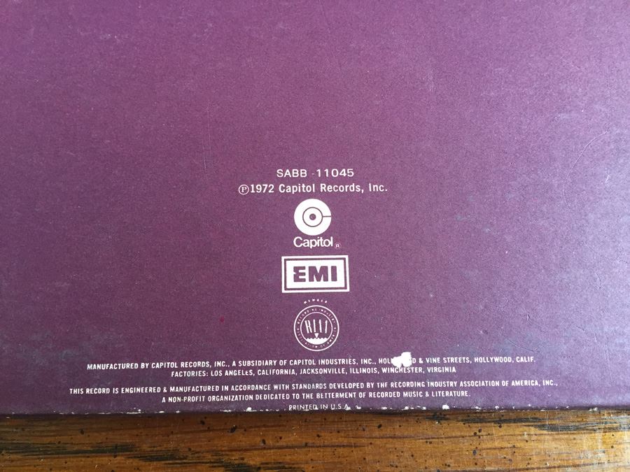 The Band ‎- Rock Of Ages: The Band In Concert -  Capitol Records ‎- SABB 11045 - 2 x Vinyl [Photo 3]