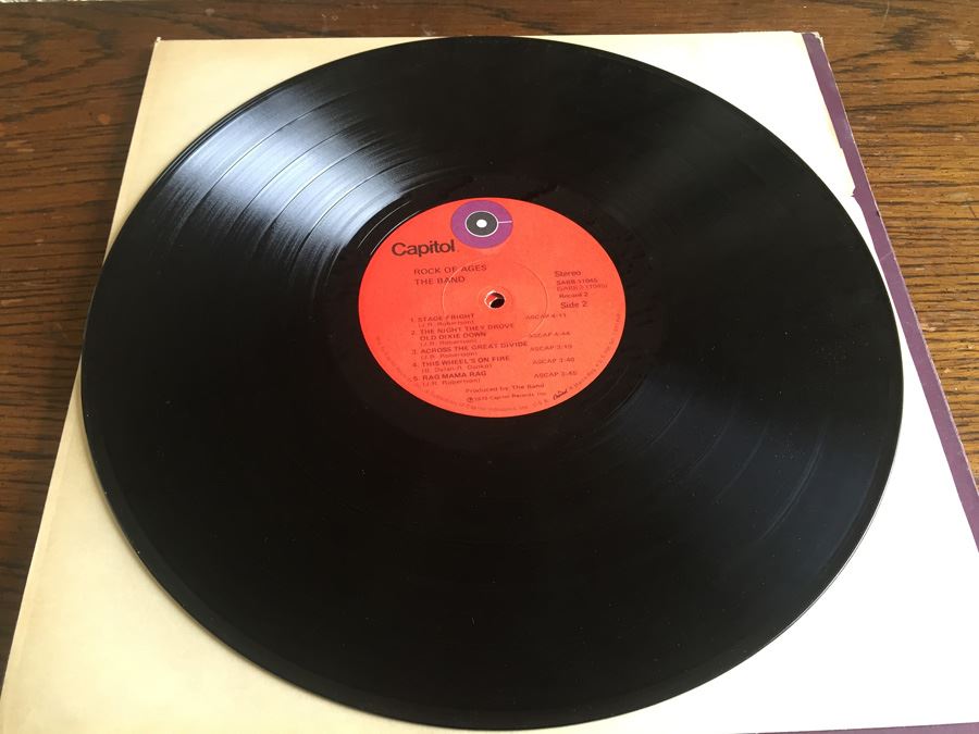 The Band ‎- Rock Of Ages: The Band In Concert -  Capitol Records ‎- SABB 11045 - 2 x Vinyl [Photo 10]