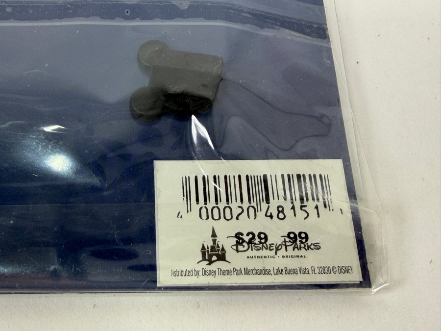 Disney Parks 2018 Attraction Icons Booster Pin Set - 5 Piece Set Featuring Space Mountain & Partners Statue [Photo 4]