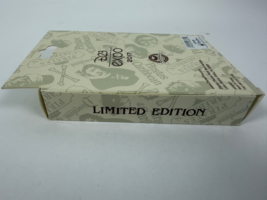 Disney D23 Expo 2017 Pirates Of The Caribbean 50 Years Attraction Poster Jumbo Pin - Limited Edition 500  [Photo 3]