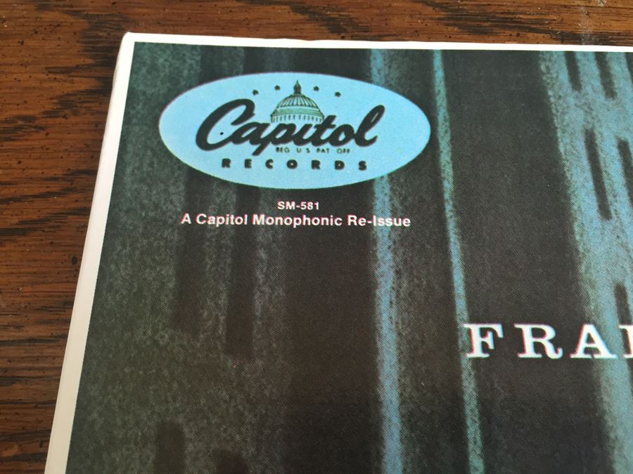 Frank Sinatra ‎- In The Wee Small Hours - Capitol Records ‎- SM-581 - Reissue [Photo 2]