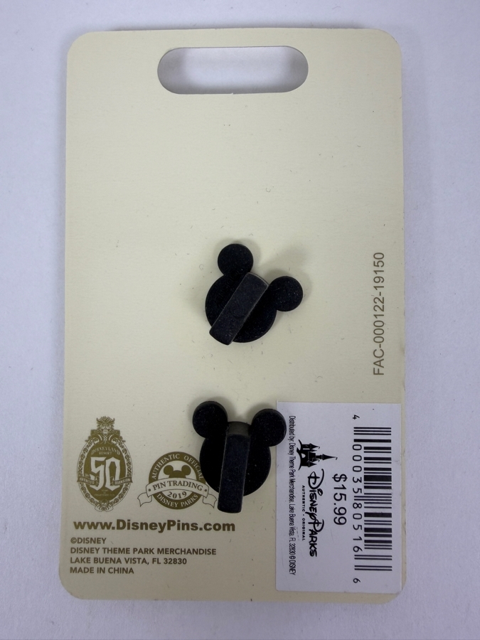 Disney Parks The Haunted Mansion 50th Anniversary Hitchhiking Ghosts Framed Pin - Limited Release 2019 - Anniversary Event Exclusive Collectible [Photo 3]