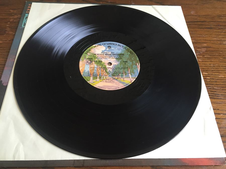 Mystic Moods Orchestra, The ‎- Highway One - Warner Bros. Records ‎- BS4 2648 - Quadraphonic [Photo 3]