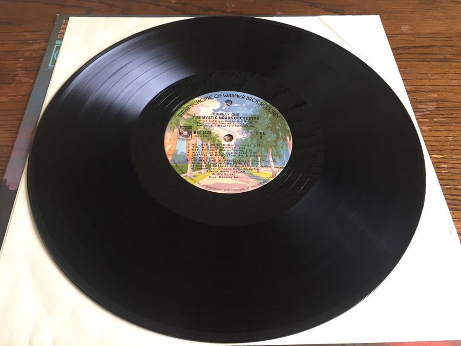 Mystic Moods Orchestra, The ‎- Highway One - Warner Bros. Records ‎- BS4 2648 - Quadraphonic [Photo 5]