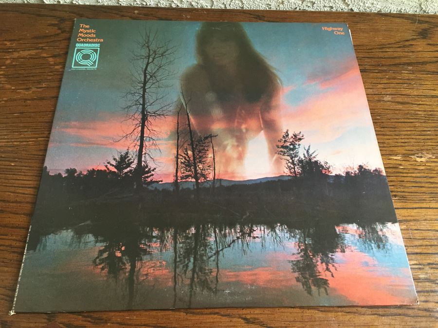 Mystic Moods Orchestra, The ‎- Highway One - Warner Bros. Records ‎- BS4 2648 - Quadraphonic