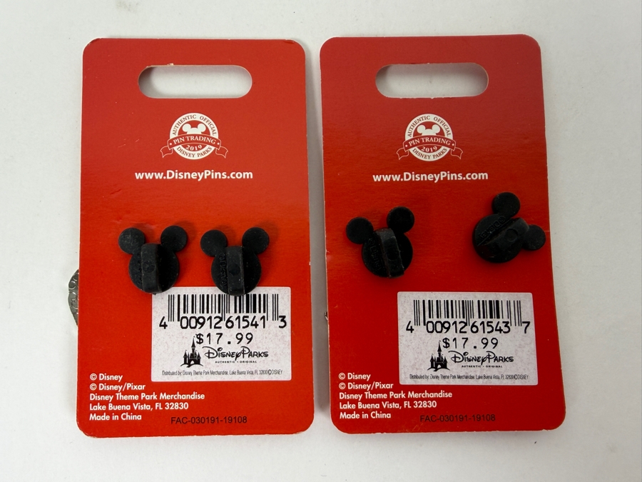 Disney Parks The Incredibles 15th Anniversary Limited Edition Pin Set - Family Dinner Chaos & Mr. Incredible With Mirage In Control Room LE 3000
 [Photo 4]