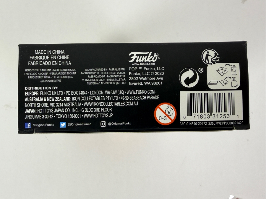 Funko Pop! Disney Donald Duck #03 Large Enamel Pin - 4-Inch Window Box Collectible With Removable Stand [Photo 4]