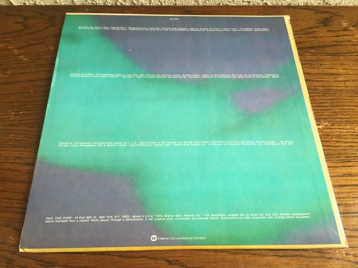 Mystic Moods, The - Erogenous - Warner Bros. Records ‎- BS4 2786 - Quadraphonic [Photo 3]