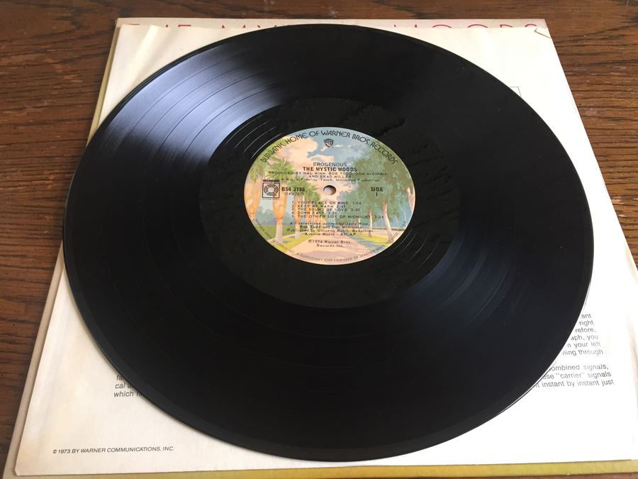 Mystic Moods, The - Erogenous - Warner Bros. Records ‎- BS4 2786 - Quadraphonic [Photo 4]
