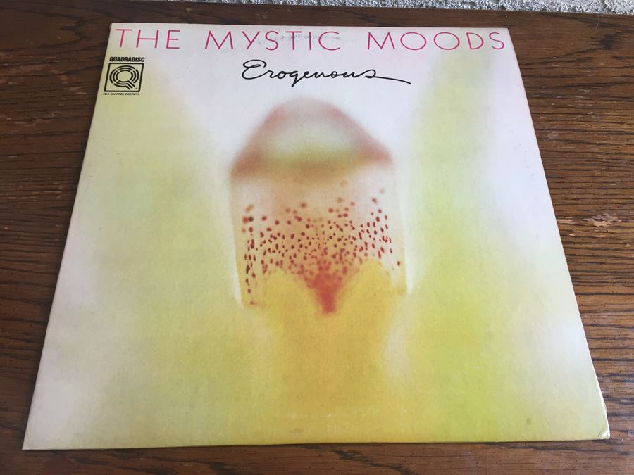 Mystic Moods, The - Erogenous - Warner Bros. Records ‎- BS4 2786 - Quadraphonic