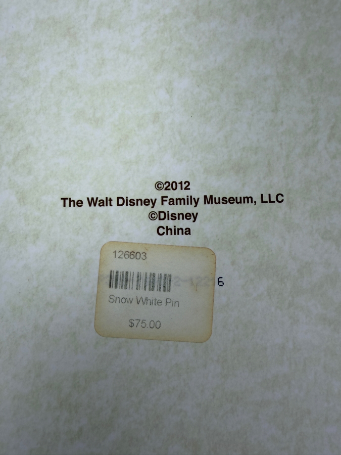 Disney Store Snow White And The Seven Dwarfs 80th Anniversary Pin Box Set - 2017 D23 Expo Exclusive - Limited Edition 300 [Photo 5]