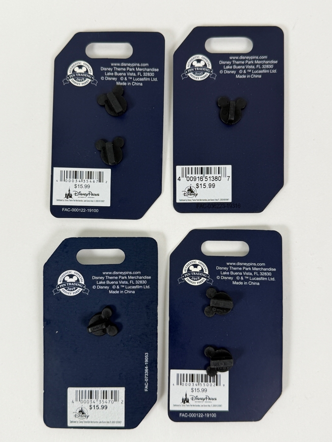 Disney Star Wars Galaxy’s Edge Landing 2019 Limited Release 4-Pin Set - Opening Day 05/31/2019 Millennium Falcon, BB-8 & Cleared For Landing Pins [Photo 6]