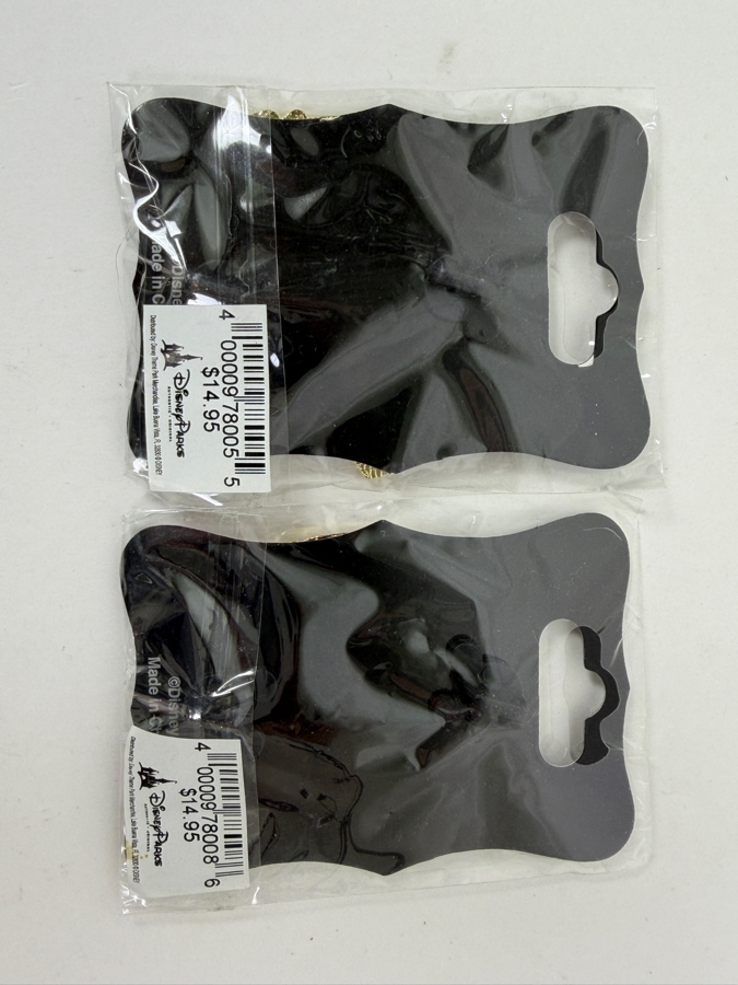 Disney Walt Disney Imagineering (WDI) Retro Disneyland Attraction Pin Set - Tomorrowland Space Mountain & Frontierland Big Thunder Mountain - Limited Edition 300 [Photo 5]