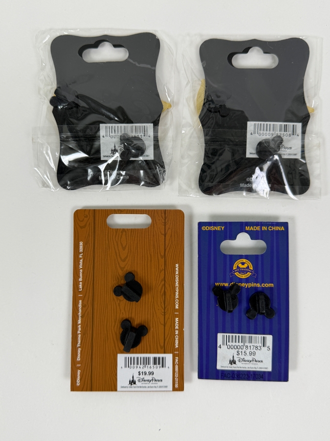 Disney Parks Limited Edition Pin Set - WDI Lost Boys In Jolly Roger Boats, Mr. Toad’s Wild Ride Cuckoo Clock & Mr. Toad Charming Characters Collectibles [Photo 6]