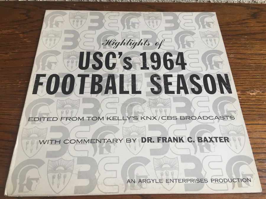 Highlights Of USC's 1964 Football Season [Photo 1]