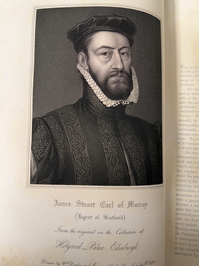 (3) Antique 1821 Oversized Hardcover Books Volumes I, II & III: Portraits Of Illustrious Personages Of Great Britain Engraved From Authentic Pictures By Edmund Lodge Published by Lackington, Hughes, Harding, Mavor & Lepard In London 11.5W X 17.5H (RSF) [Photo 20]