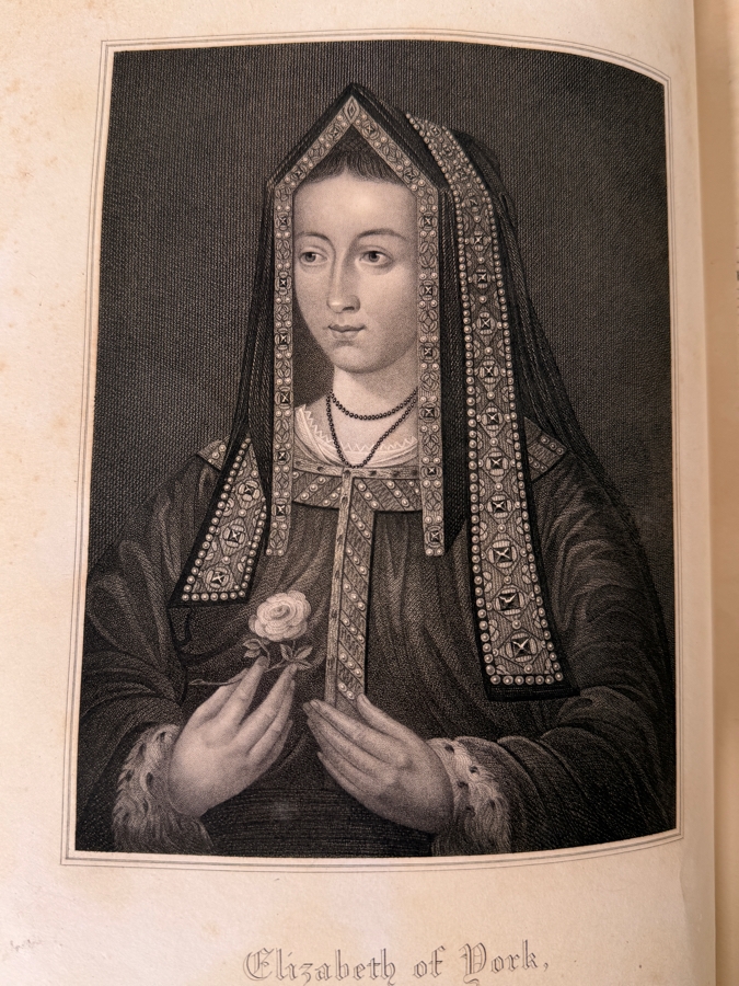 (3) Antique 1821 Oversized Hardcover Books Volumes I, II & III: Portraits Of Illustrious Personages Of Great Britain Engraved From Authentic Pictures By Edmund Lodge Published by Lackington, Hughes, Harding, Mavor & Lepard In London 11.5W X 17.5H (RSF) [Photo 10]