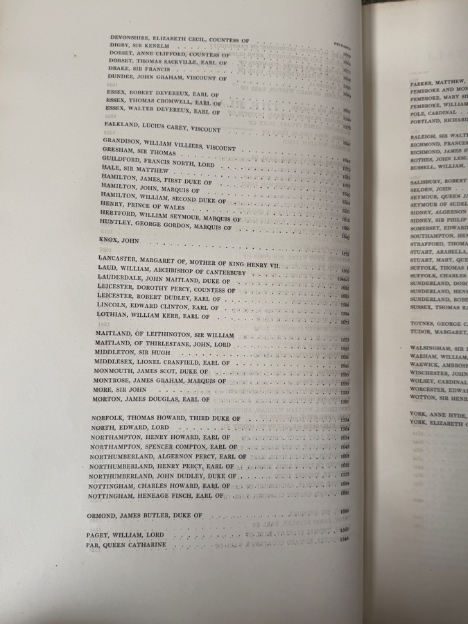 (3) Antique 1821 Oversized Hardcover Books Volumes I, II & III: Portraits Of Illustrious Personages Of Great Britain Engraved From Authentic Pictures By Edmund Lodge Published by Lackington, Hughes, Harding, Mavor & Lepard In London 11.5W X 17.5H (RSF) [Photo 13]
