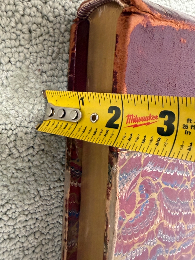 Pair Of Antique 1883 Oversized Hardcover Books Volumes I & II: Society Of French Aquarellists Illustrated With Plates In Photogravure American Edition Published By Goupil & Co. Paris, France Featuring Artists Such As Gustave Doré 13W X 17.5H X 2D (RSF) [Photo 23]