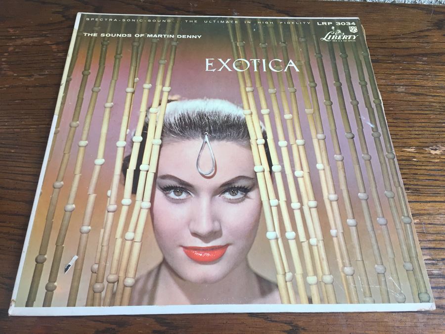Martin Denny ‎- Exotica - Liberty ‎- LRP 3034 [Photo 1]