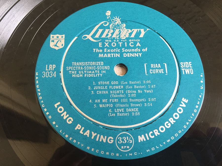 Martin Denny ‎- Exotica - Liberty ‎- LRP 3034 [Photo 6]