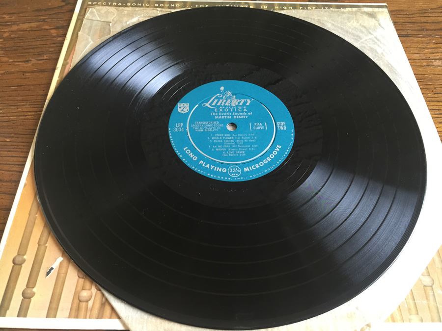 Martin Denny ‎- Exotica - Liberty ‎- LRP 3034 [Photo 5]