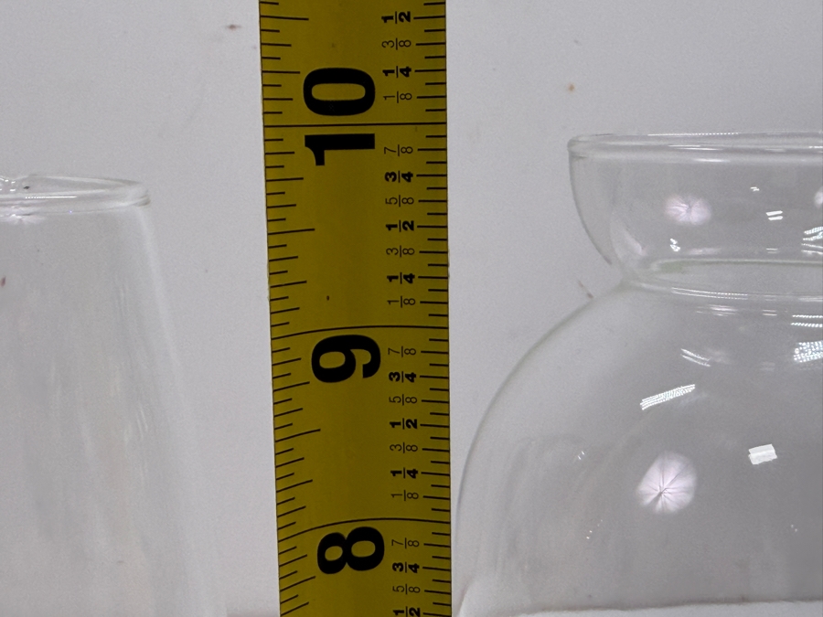 Signed Italian R+D.Lab Luisa Carafe And Ferm Living Still Carafe Artisan Glassware 10'H (HA) [Photo 5]