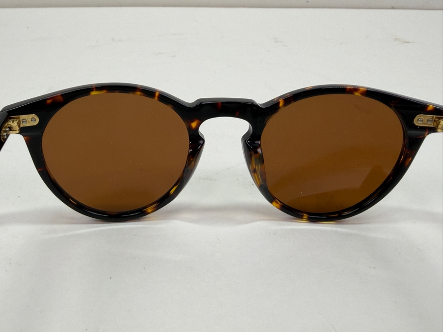 Carfia Vintage Round Polarized Sunglasses For Men And Women Retro Tortoise Shell Frame With Brown Lenses (HA)
 [Photo 4]