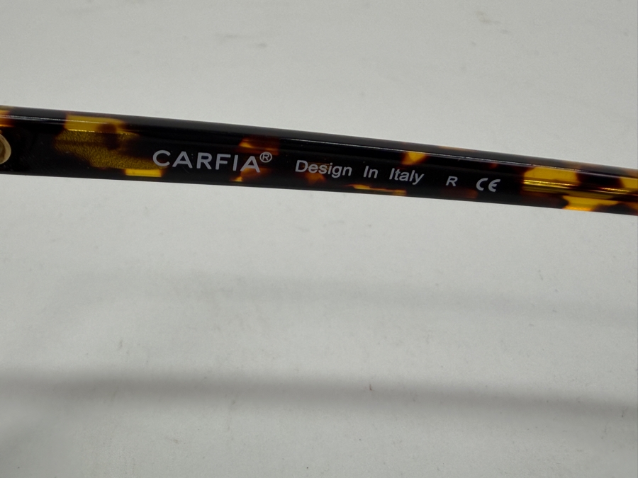 Carfia Vintage Round Polarized Sunglasses For Men And Women Retro Tortoise Shell Frame With Brown Lenses (HA)
 [Photo 3]