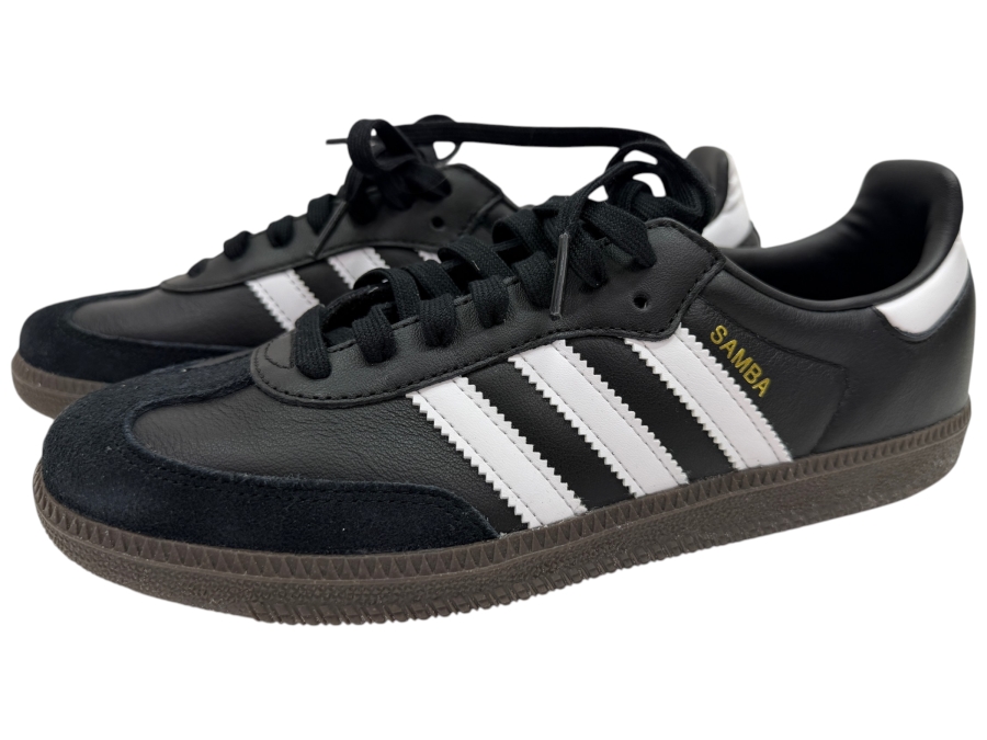 New Adidas Samba Shoes Size 7.5 (HA)