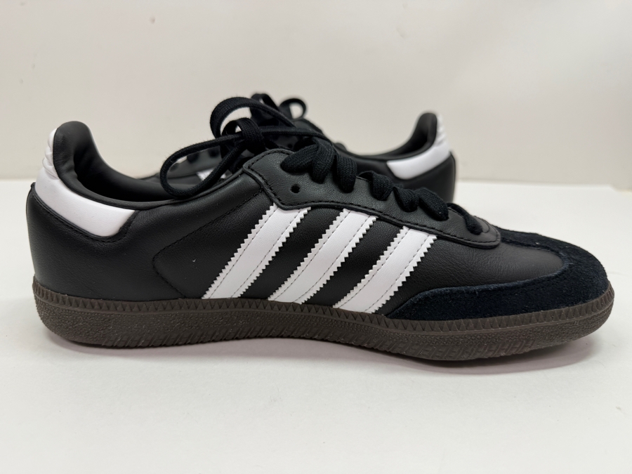 New Adidas Samba Shoes Size 7.5 (HA) [Photo 3]