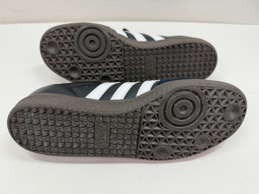 New Adidas Samba Shoes Size 7.5 (HA) [Photo 4]