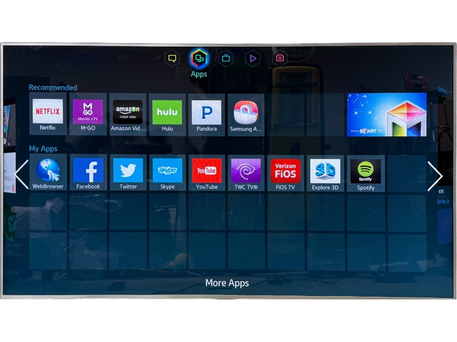 Samsung 65' F7100 Series 1080p 240Hz Smart 3D LED TV (Model: UN65F7100AF) (HA)



