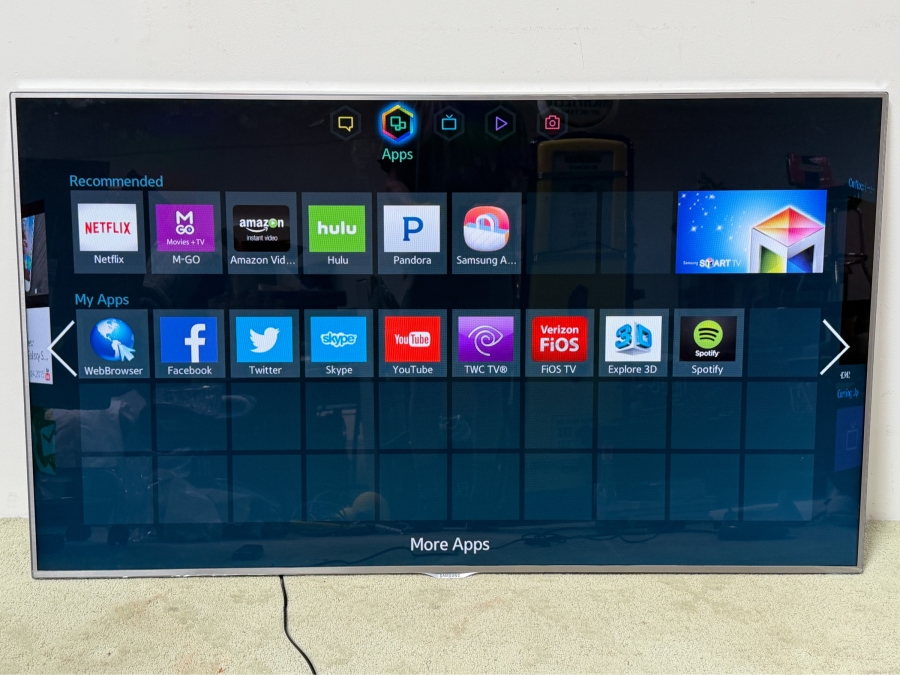 Samsung 65' F7100 Series 1080p 240Hz Smart 3D LED TV (Model: UN65F7100AF) (HA)


 [Photo 7]