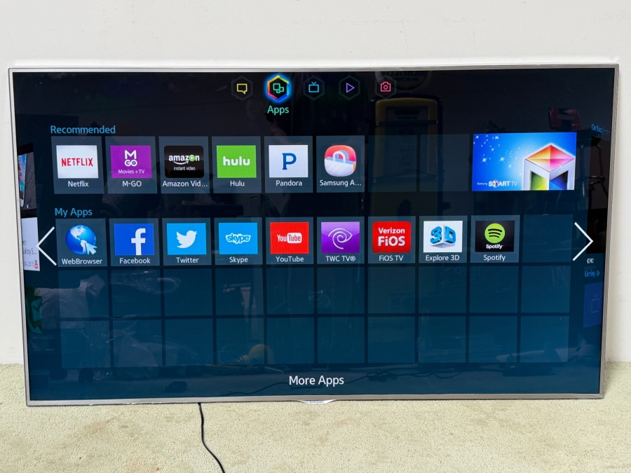 Samsung 65' F7100 Series 1080p 240Hz Smart 3D LED TV (Model: UN65F7100AF) (HA)


 [Photo 2]