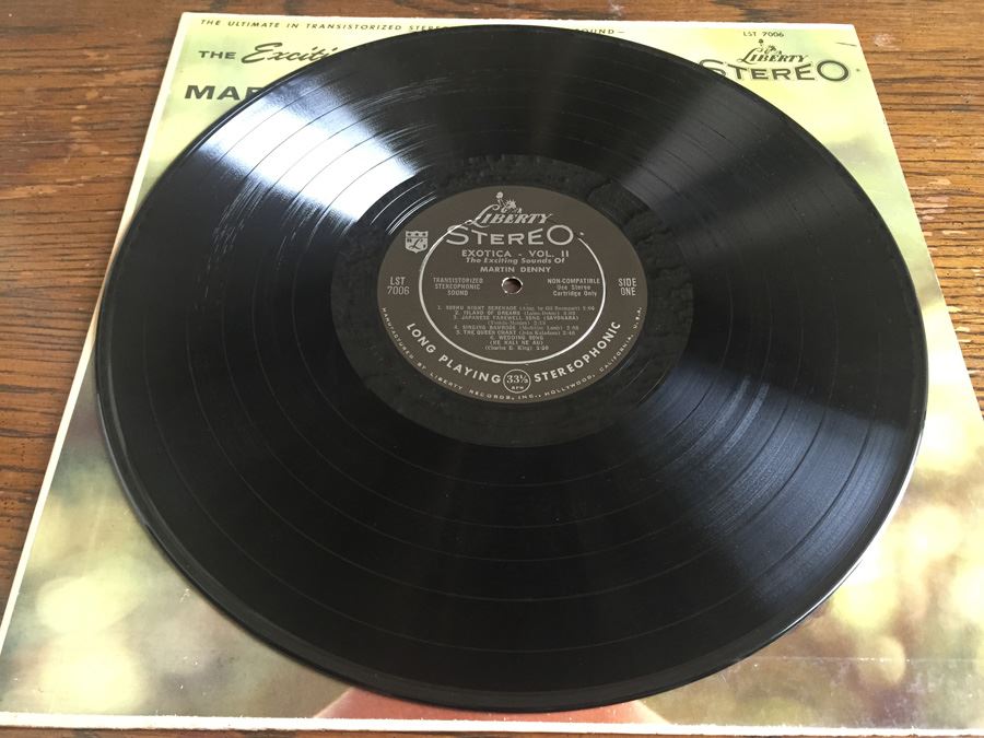 Martin Denny ‎- Exotica Volume II - Liberty ‎- LST 7006 [Photo 3]