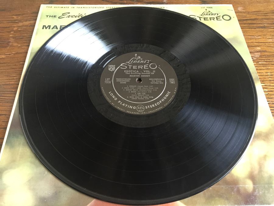 Martin Denny ‎- Exotica Volume II - Liberty ‎- LST 7006 [Photo 5]