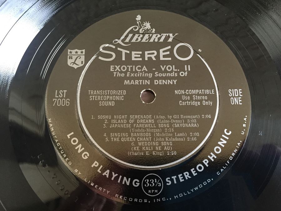 Martin Denny ‎- Exotica Volume II - Liberty ‎- LST 7006 [Photo 4]