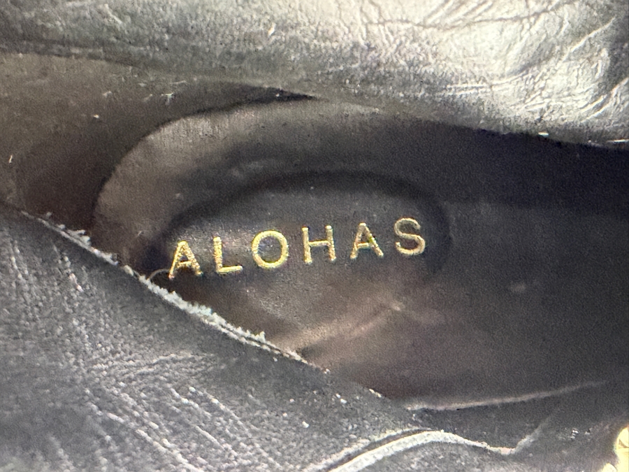 New Alohas East Leather Knee-High Square Toe Boots In Off-White Size 39 Retails $350 (HA) [Photo 6]