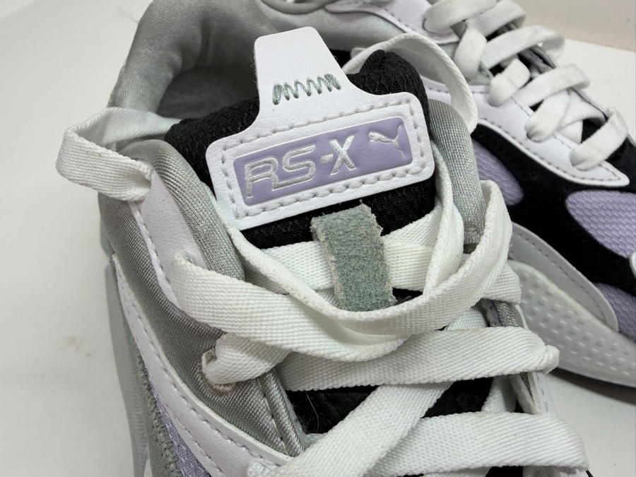 New Puma RS-X³ Layers Sneakers In Purple Heather And White Size 8.5 Retails $110 (HA) [Photo 4]
